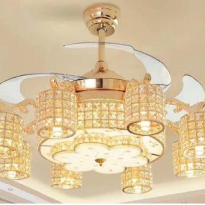 Chandelier fan